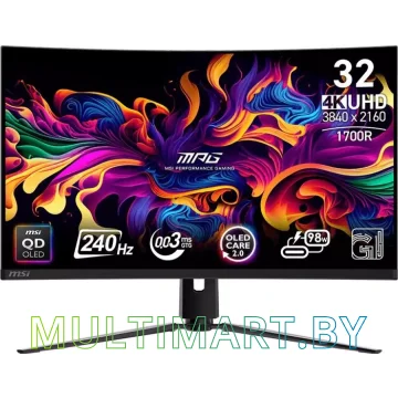 Игровой монитор MSI MPG 321CURX (9S6-3DD64T-003)